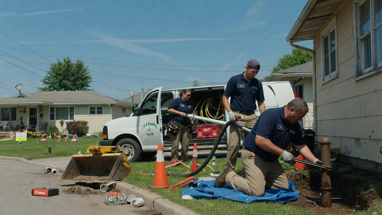 Emergency Plumber in Mclean, NE near me